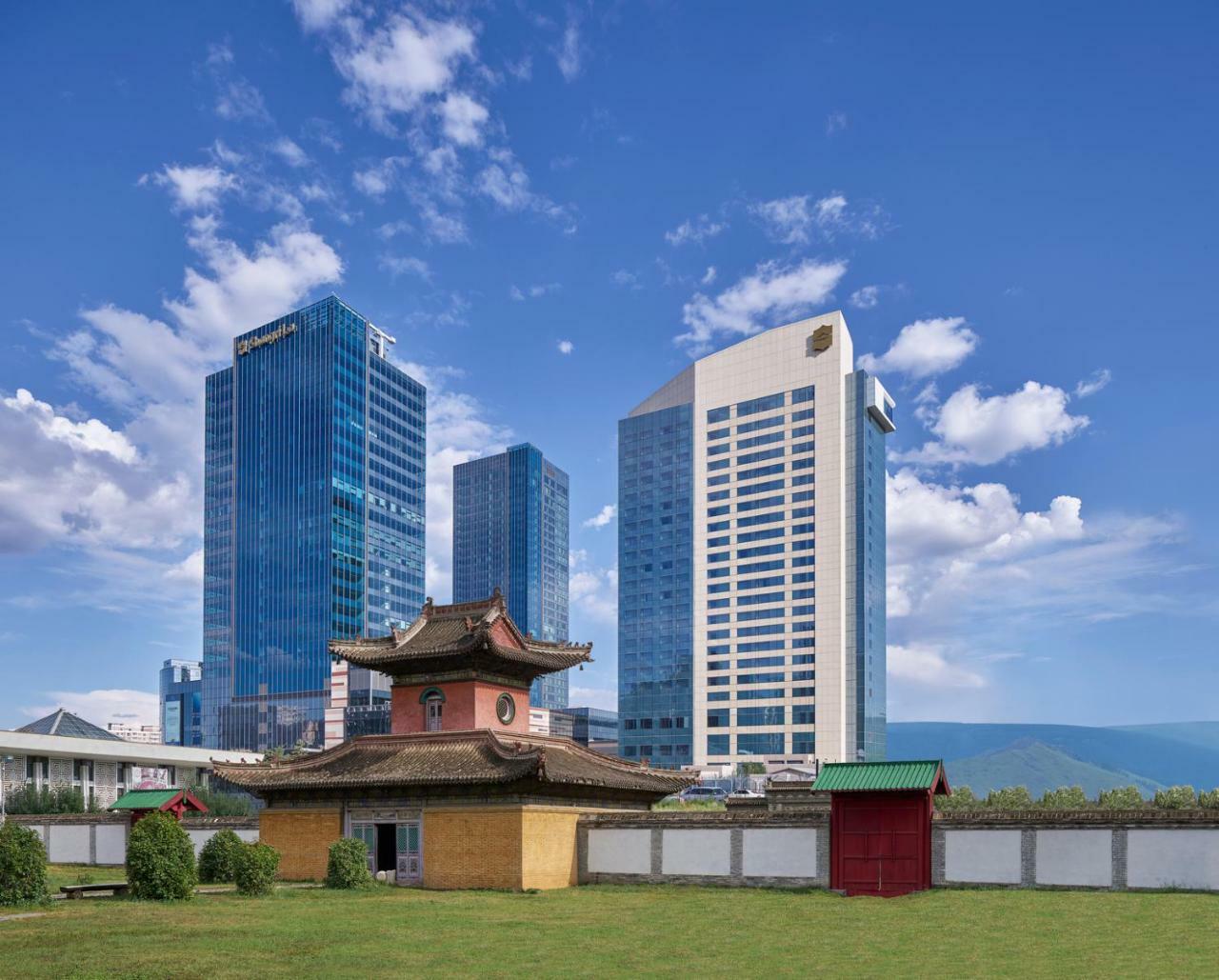 Shangri-La Ulaanbaatar Exterior foto